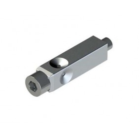 Goupille avec vis à tête cylindrique pour noeud d'assemblage Cadro HETTICH