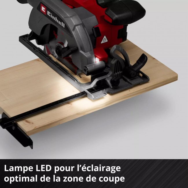 Scie circulaire sans fil TE-CS 18:150-2 Li - diamètre 150mm - Solo - Power X-Change 7.jpeg EINHELL