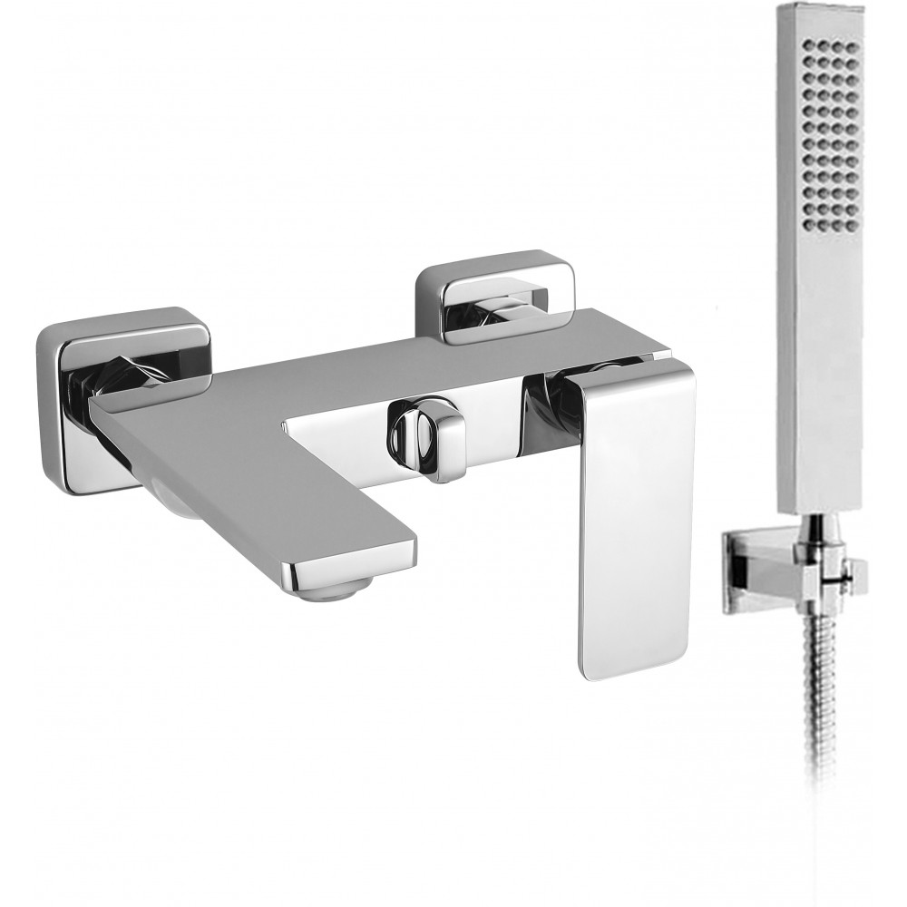 Mitigeur baignoire avec flexible et pomme de douche MOVE SARODIS