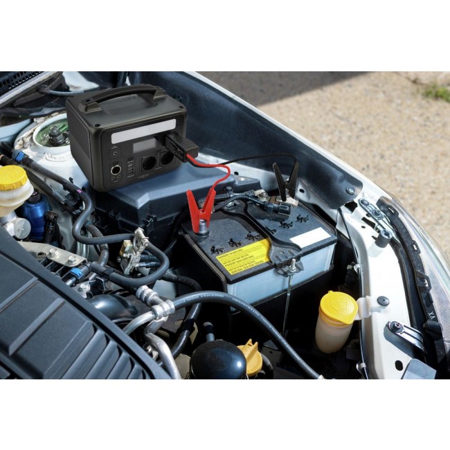 Station électrique portable - 600W - PS600AC - Bricozor 4.jpg ANSMANN