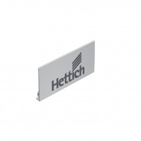 Caches clipsables pour profil AvanTech YOU avec logo Hettich - x40 HETTICH