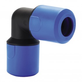 Coude 90° égal PE pour tube PE Ø 32 mm - instantané  - Speedfit Blue John Guest