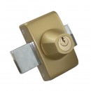 Verrou de porte V83 Styl' - cylindre:cylindre - bronze - Bricozor.jpeg ABUS