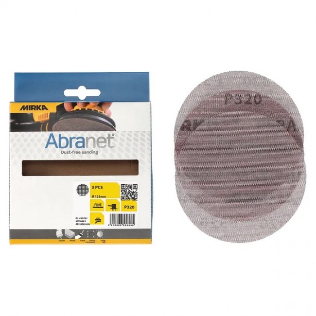 Disque abrasif auto-agrippant Abranet® - Ø 125mm - x50 - Bricozor 4.jpeg MIRKA