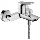 Mitigeur bain/douche mural - chromé - Zebris HANSGROHE