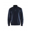 Sweat camionneur avec détail aux épaules - bleu marine et noir BLAKLADER