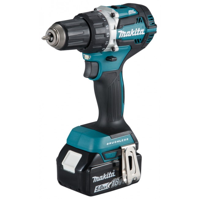 Perceuse visseuse sans fil LXT® 18 V 5 Ah - Ø 13 mm - DDF484RTJ - Bricozor.jpg MAKITA