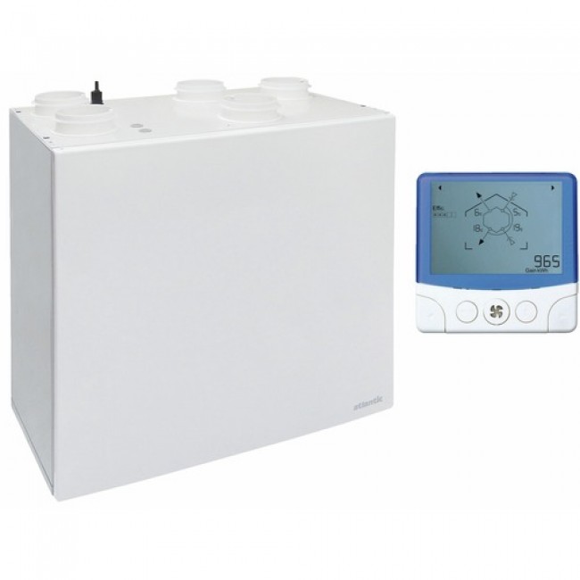 VMC double flux haut rendement Duolix Max Bricozor