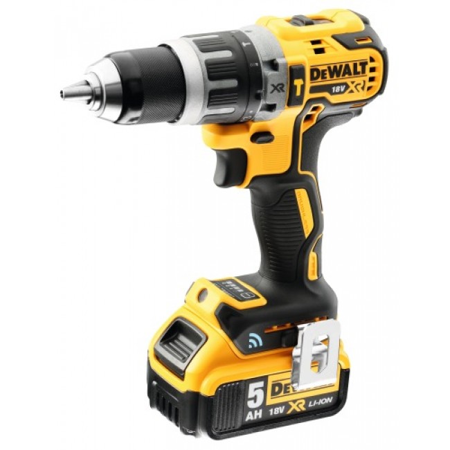 Perceuse visseuse à percussion 18 V XR Tool Connect - DCD797P2B-QW DEWALT