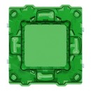 Support de fixation en zamak pour 1 poste / 2 modules - Unica NU7002C SCHNEIDER