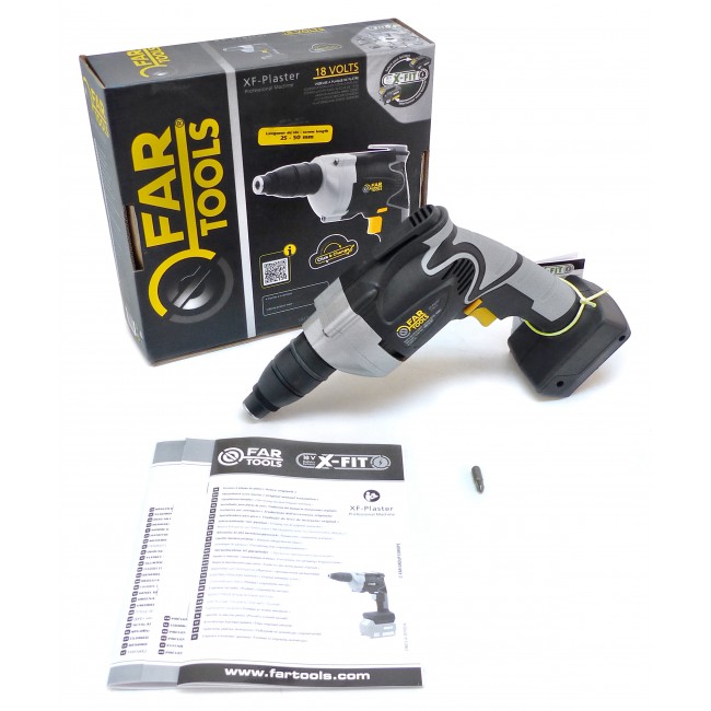 Visseuse à plaque de plâtre sans fil - XF-PLASTER - Bricozor 4.jpeg FARTOOLS
