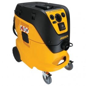 Aspirateur poussières 1242 M AFC - cuve 42L - décolmatage automatique MIRKA