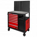 Servante d'atelier 7 tiroirs - charge max 350 kg - WW1000MULTI HOLZMANN