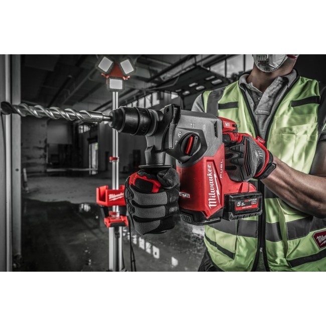Marteau perforateur SDS+ 18V - M18 FHX-0X - Solo - Bricozor.jpeg MILWAUKEE