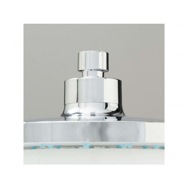 Douche de tête à Led - chromé - Galaxis 3.jpeg SCHÜTTE