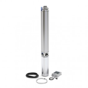 Pompe immergée pour forage 4 pouces (Ø110 mm) - DCS4 C-13M JETLY
