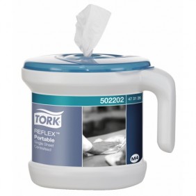 Distributeur portable de papier d'essuyage - Starter Pack TORK