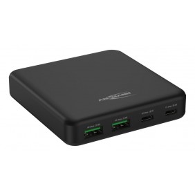 Chargeur USB de bureau DC465PD - 4 ports - 65W ANSMANN