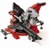 Scie à onglet radiale 1800W - lame Ø216mm - TE-SM 8 L Dual