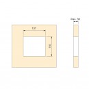 Schéma Multiprises à encastrer - avec couvercle - 4 prises - Atom 14 - Bricozor 1.jpeg EMUCA