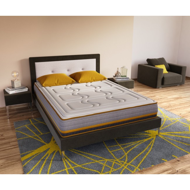 Matelas à mémoire de forme Voltaire - accueil enveloppant Maison Aubertin