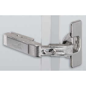 Charnière invisible 50°/65° Intermat 9930 -portes pliantes meuble d'angle HETTICH