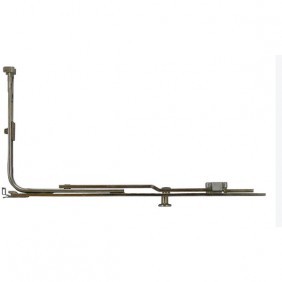 Verrouillage inférieur pour oscillo-battants FERCO