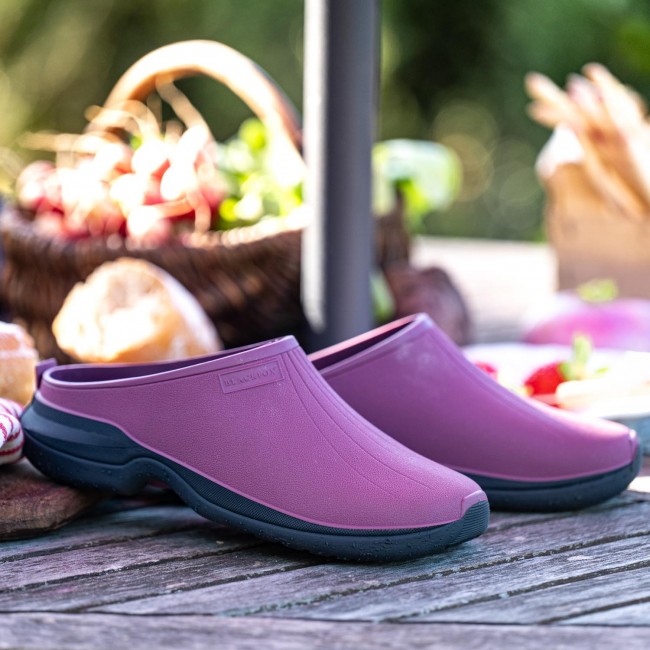 Sabots de jardin - Marschal - framboise - Bricozor 3.jpeg BLACKFOX