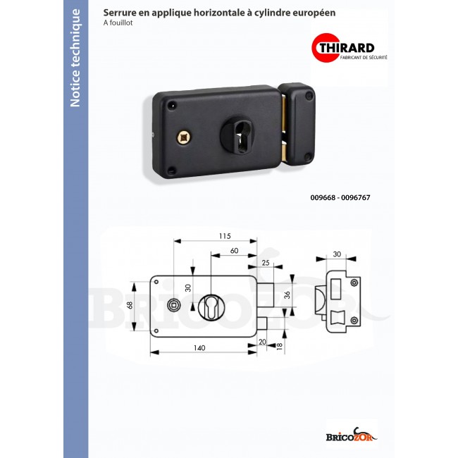 Serrure-applique-fouillot-cylindre-europeen-009976-009966-009676-009666.jpg FTH THIRARD