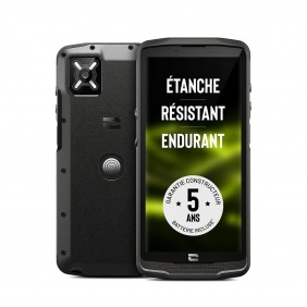 Pack smartphone CORE-M6 Pro + support X-Car Pro + verre trempé X-Glass CROSSCALL