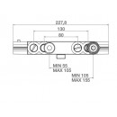 ROBINET THERMOSTATIQUE A380 ENTRAXE VARIABLE COTES 1.jpg ISIDRA