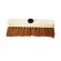 Balai coco 29 cm monture bois - douille plastique diamètre 24 mm