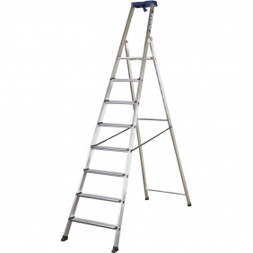 Escabeau 8 marches professionnel en aluminium - PRO 54 DUARIB