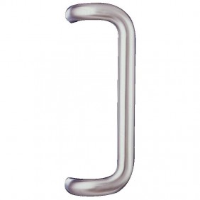 Poignée de porte battante inox NT - diamètre 20 mm - STG 23-20 NORMBAU