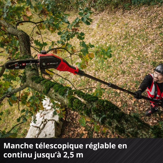 Élagueuse sur perche Pro GP-LC 18:20 Li T BL-Solo - Power X-Change - Bricozor 6.jpeg EINHELL