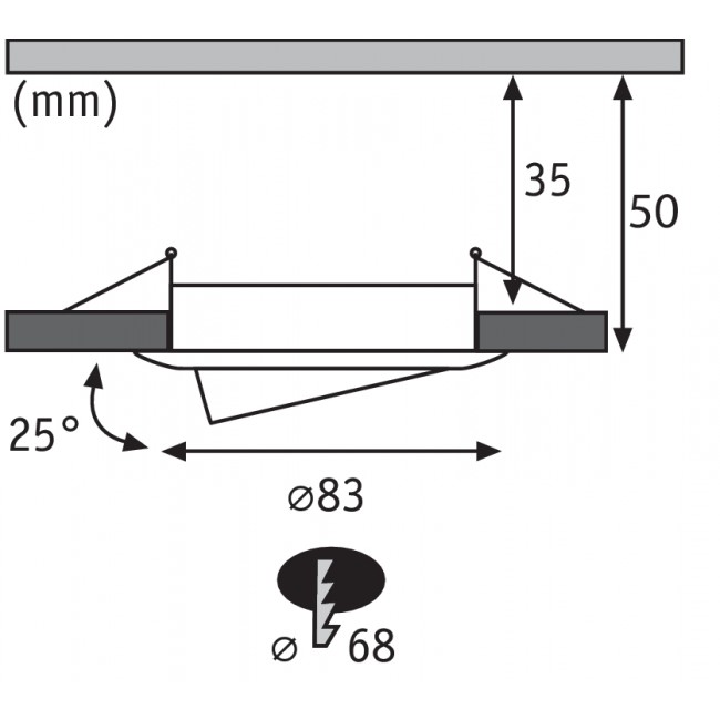 spot encastre orientable 83 plan.jpg PAULMANN