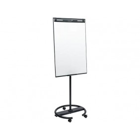 Chevalet de conférence mobile Sketch Easy - hauteur 190 cm - base ronde Legamaster