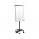 Chevalet de conférence mobile Sketch Easy - hauteur 190 cm - base ronde