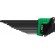 Jeu 13 clés torx - T5 à T45 - tête SB 366R HZ13