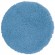 Tapis de bain - 60cm - Bleu Ciel - Microfibre - antidérapant - Highland