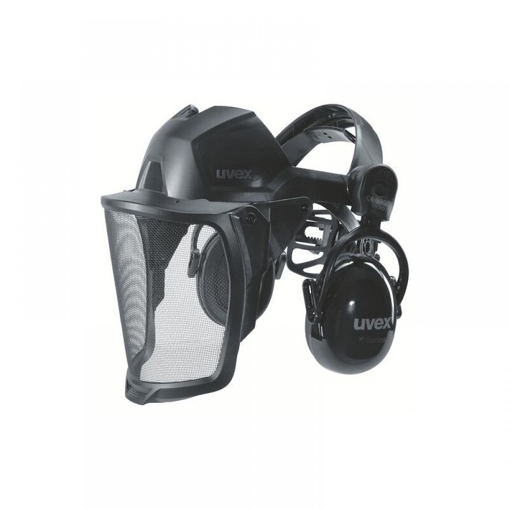 Silverline 140868 Visière De Protection Grillagée - Vêtements De Travail