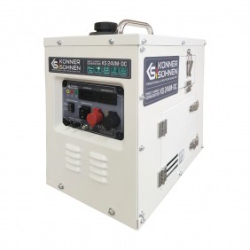 Groupe électrogène de courant continu - 1,6 kW - KS 24VM-DC KONNER & SOHNEN