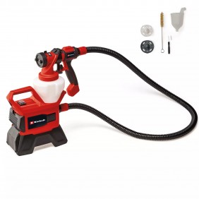Pistolet à peinture sans fil 18V - TE-SY 18/90 Li-Solo - Power X-Change EINHELL