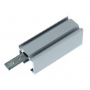 Module ESSI pour rail XPERTA bois et verre - fixation plafond et mural ARGENTA