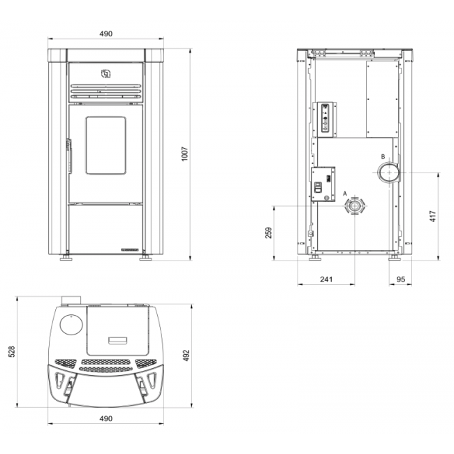 schéma-angela-evo-la-nordica-bricozor.png LA NORDICA EXTRAFLAME