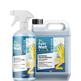 Nettoyant toutes surfaces bateau - prêt à l'emploi - gamme nautique DALEP