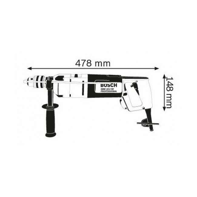 perceuse-bosch-pro-2-vitesses-gbm-16-2-re-1050w-0601120503.jpg BOSCH