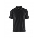 Polo de travail en coton piqué 3324 - noir BLAKLADER