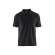 Polo de travail en coton piqué 3324 - noir