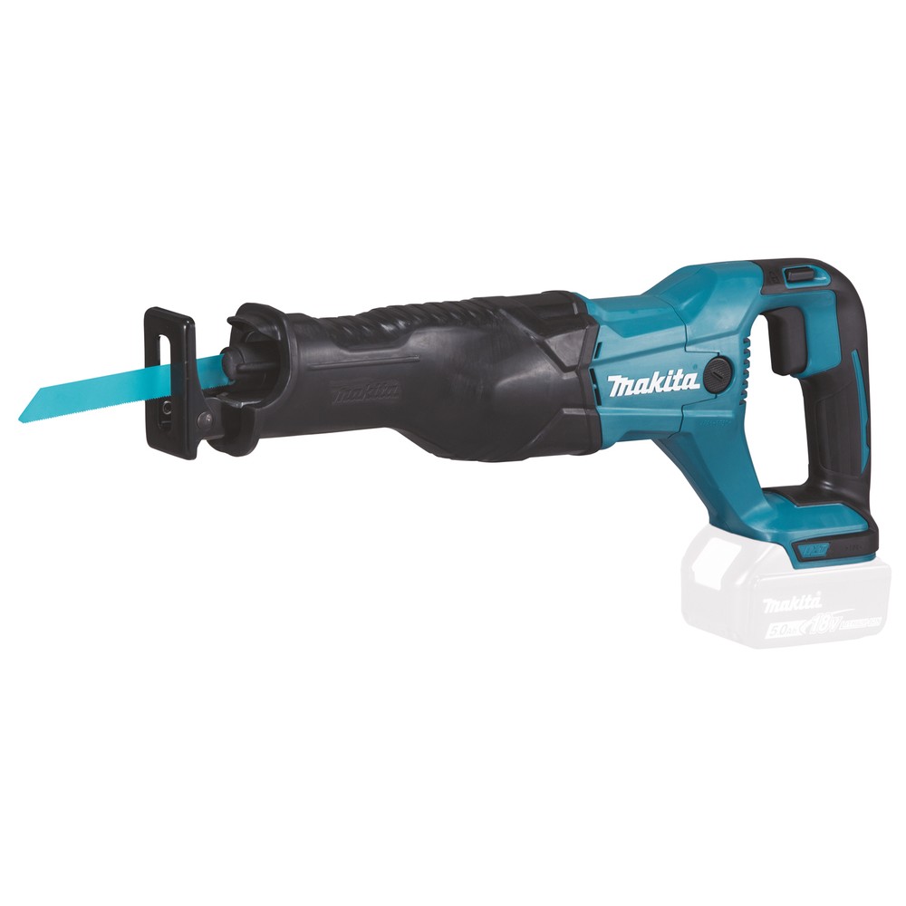 Scie Sabre Électrique Sans Fil 680W - Batterie 1.5Ah, 1900 Tr/min, 4 Lames Incluses Pour Bois Et Métal